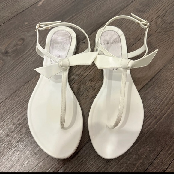 Alexandre Birman Clarita Jelly White Size EU 37 Size US 7 - Picture 3 of 15